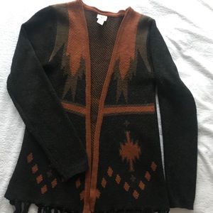 Daytrip Aztec Cardigan Large EUC